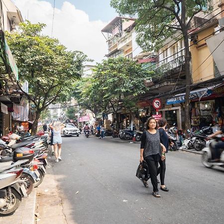 Old Quarter Apartment Hang Bo Hanoi Exterior photo