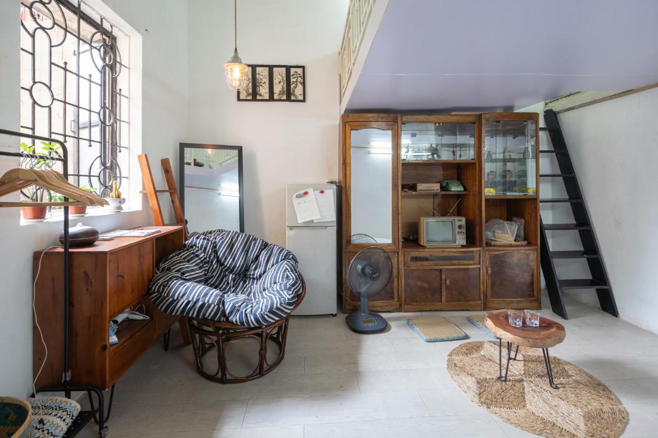 Old Quarter Apartment Hang Bo Hanoi Exterior photo